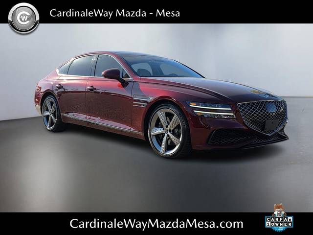 2023 Genesis G80 3.5T Sport AWD photo