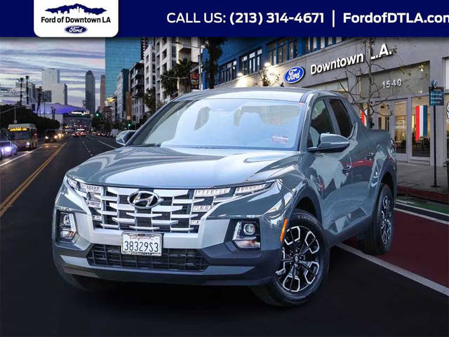 2023 Hyundai Santa Cruz SEL AWD photo