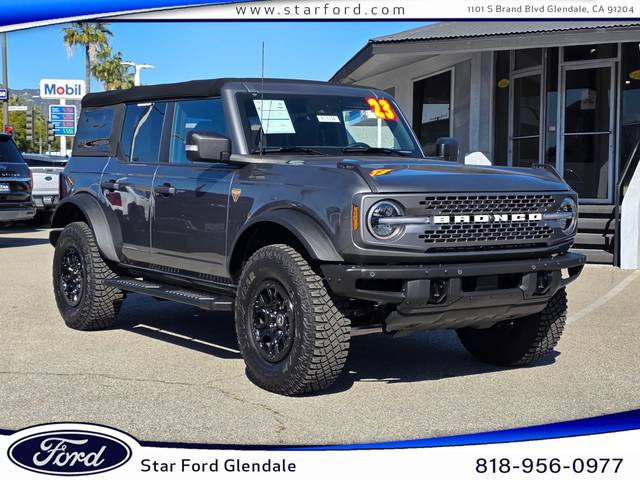 2023 Ford Bronco 4 Door Badlands 4WD photo