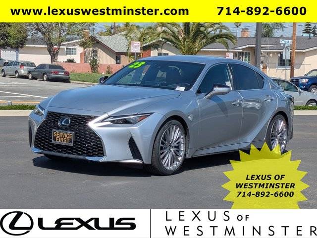 2023 Lexus IS IS 300 RWD photo