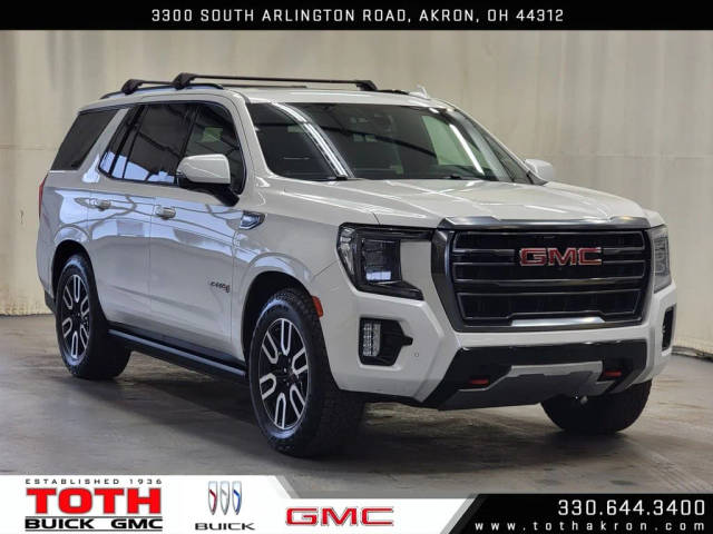 2021 GMC Yukon AT4 4WD photo