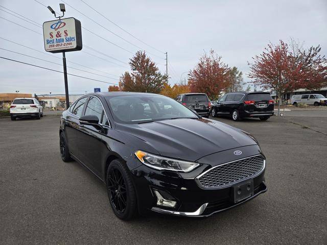 2020 Ford Fusion Titanium FWD photo