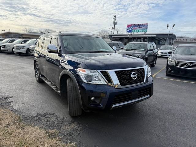 2020 Nissan Armada SL 4WD photo