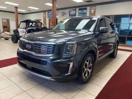 2021 Kia Telluride EX AWD photo