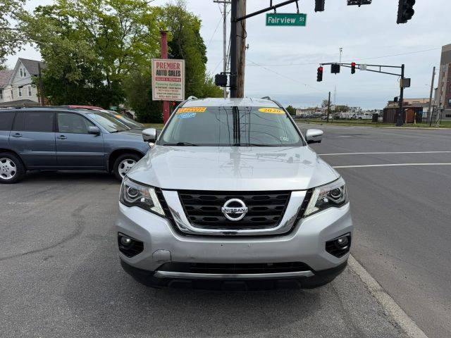 2020 Nissan Pathfinder SL FWD photo
