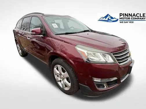2016 Chevrolet Traverse LT AWD photo