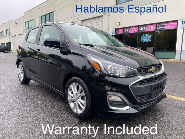 2021 Chevrolet Spark 1LT FWD photo