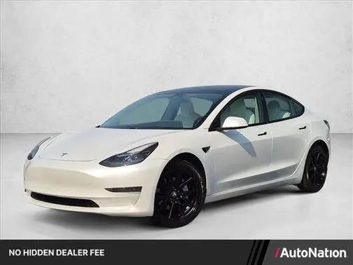 2021 Tesla Model 3 Standard Range Plus RWD photo