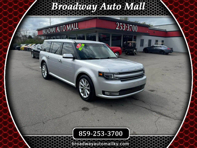 2019 Ford Flex Limited AWD photo