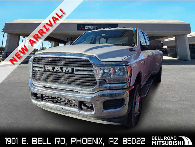 2021 Ram 3500 Big Horn 4WD photo