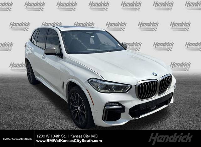 2020 BMW X5 M50i AWD photo