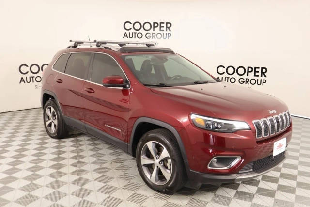 2021 Jeep Cherokee Limited 4WD photo