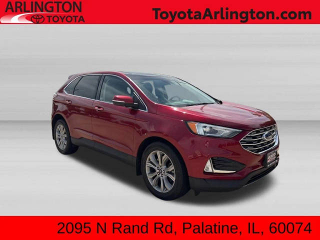 2019 Ford Edge Titanium AWD photo
