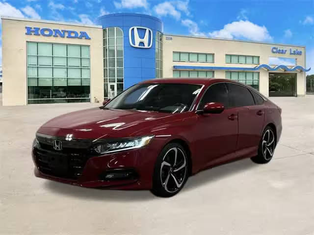 2018 Honda Accord Sport 1.5T FWD photo