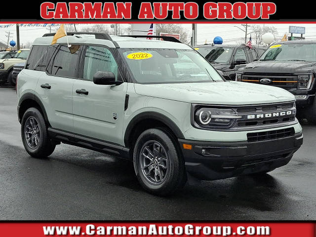 2022 Ford Bronco Sport Big Bend 4WD photo