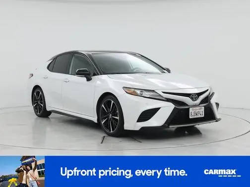 2019 Toyota Camry XSE V6 FWD photo