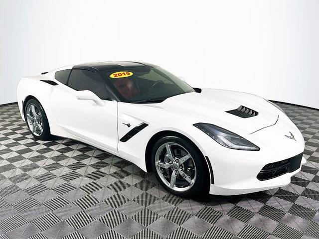 2015 Chevrolet Corvette 2LT RWD photo