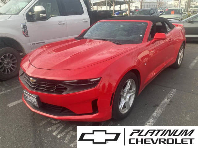 2020 Chevrolet Camaro 1LT RWD photo