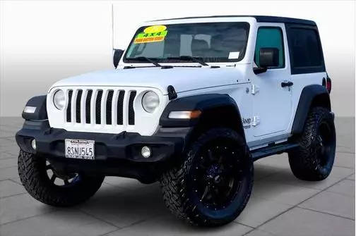 2019 Jeep Wrangler Sport S 4WD photo