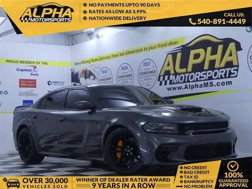 2021 Dodge Charger SRT Hellcat Widebody RWD photo
