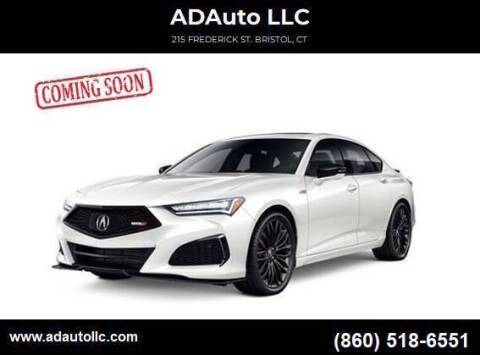2022 Acura TLX w/A-Spec Package AWD photo