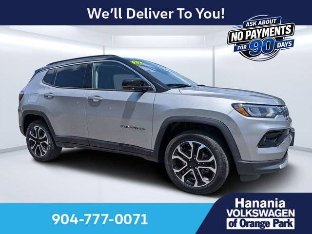 2022 Jeep Compass Limited 4WD photo