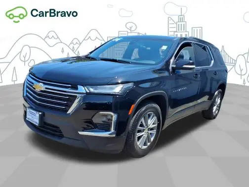 2023 Chevrolet Traverse LT Leather AWD photo