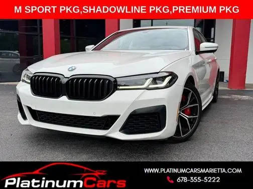2023 BMW 5 Series 540i RWD photo