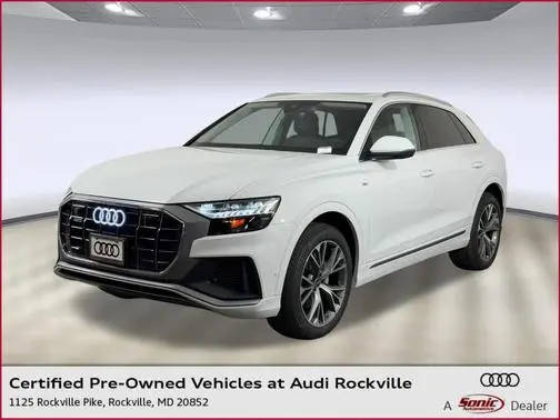 2023 Audi Q8 Premium Plus AWD photo