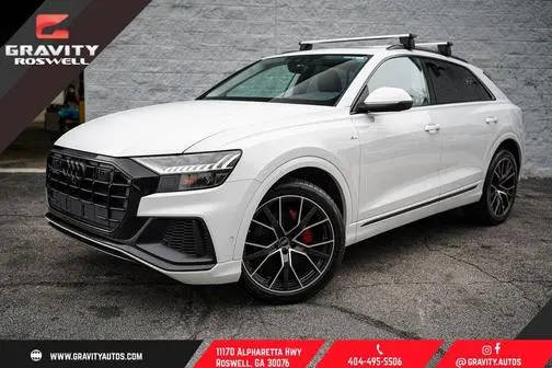 2023 Audi Q8 Premium Plus AWD photo