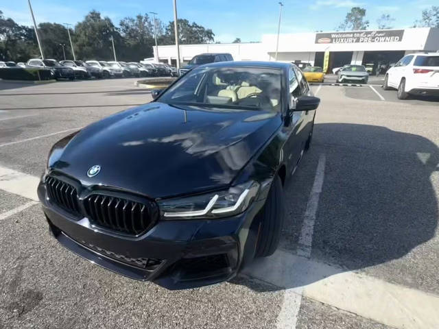 2023 BMW 5 Series 530e RWD photo