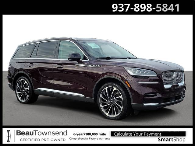 2023 Lincoln Aviator Reserve AWD photo