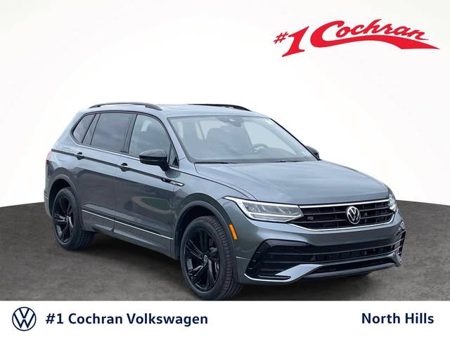 2023 Volkswagen Tiguan SE R-Line Black AWD photo