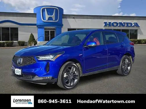 2023 Acura RDX w/A-Spec Package AWD photo