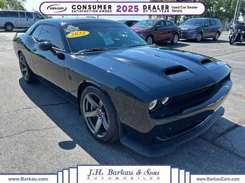 2022 Dodge Challenger SRT Hellcat RWD photo