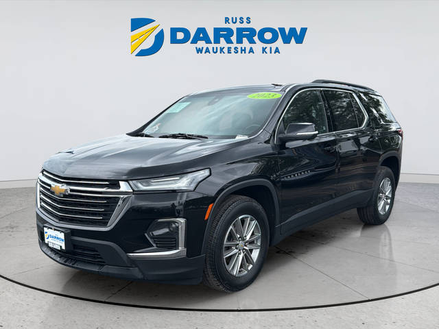 2023 Chevrolet Traverse LT Leather AWD photo