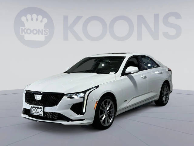 2023 Cadillac CT4 AWD photo