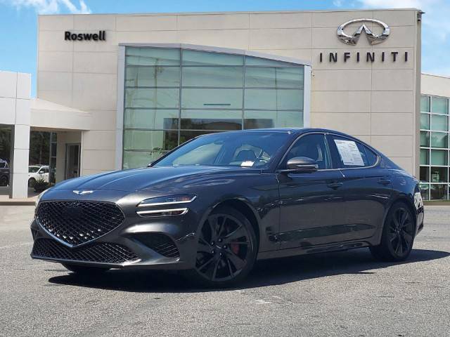 2023 Genesis G70 3.3T RWD photo