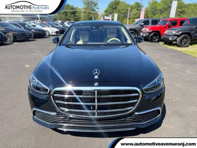 2023 Mercedes-Benz S-Class S 580 AWD photo