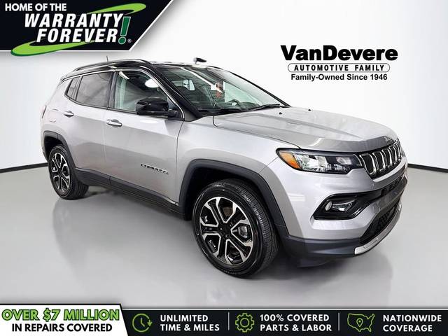 2022 Jeep Compass Limited 4WD photo