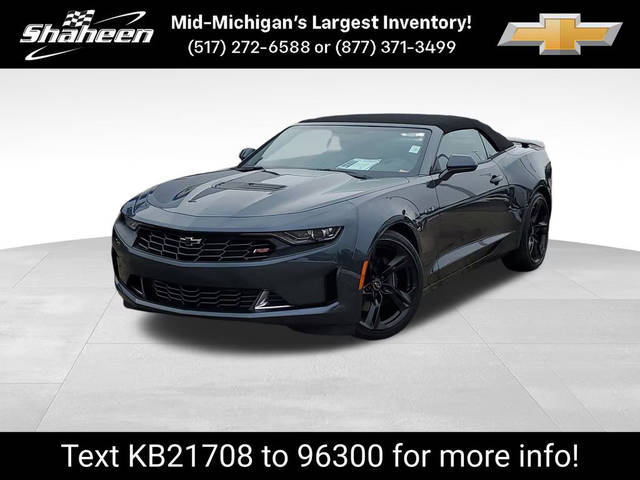 2023 Chevrolet Camaro LT1 RWD photo