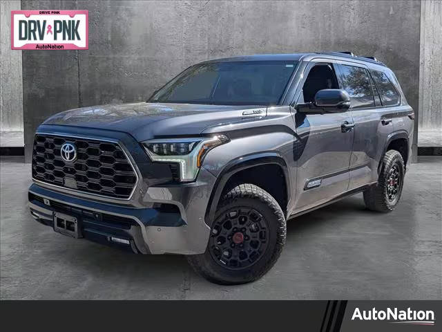 2023 Toyota Sequoia Platinum 4WD photo