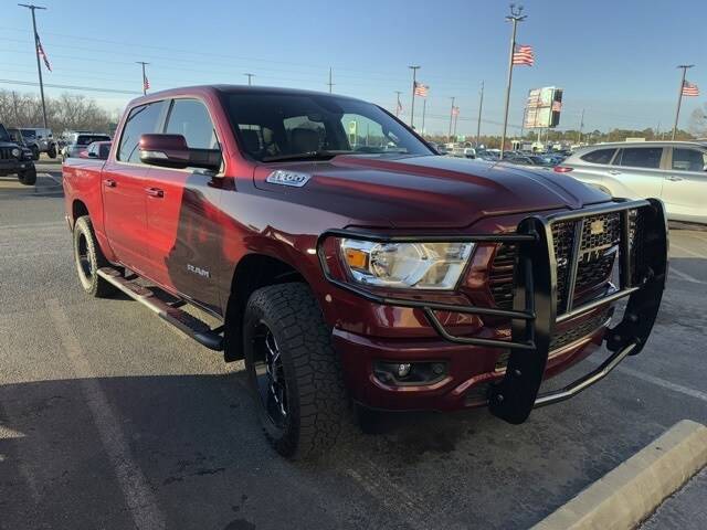 2022 Ram 1500 Big Horn 4WD photo