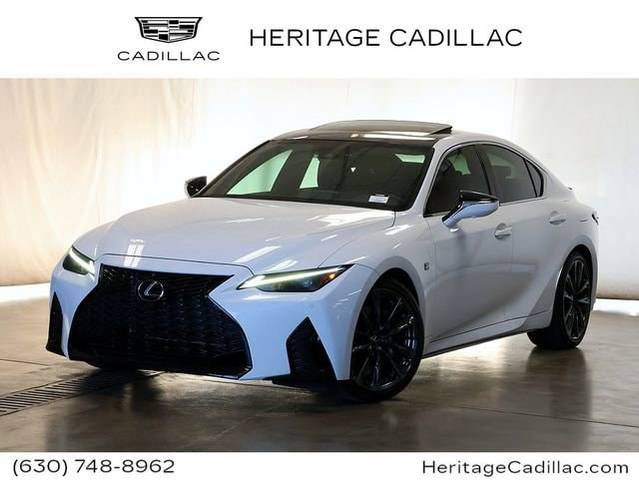 2023 Lexus IS IS 350 F Sport RWD photo