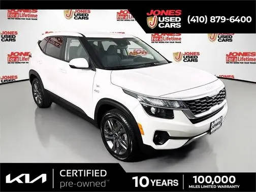 2023 Kia Seltos LX AWD photo