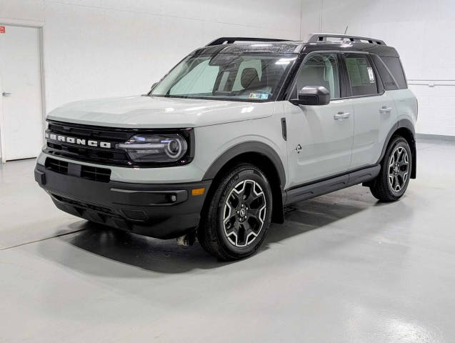 2022 Ford Bronco Sport Outer Banks 4WD photo