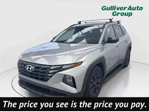 2023 Hyundai Tucson XRT FWD photo