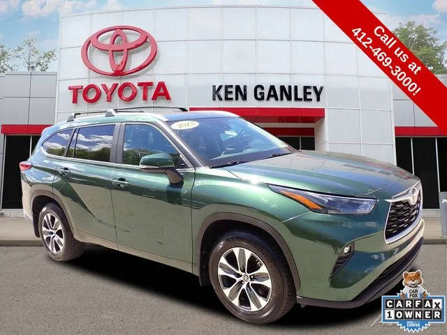 2023 Toyota Highlander XLE AWD photo