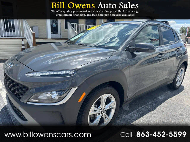 2023 Hyundai Kona SEL FWD photo