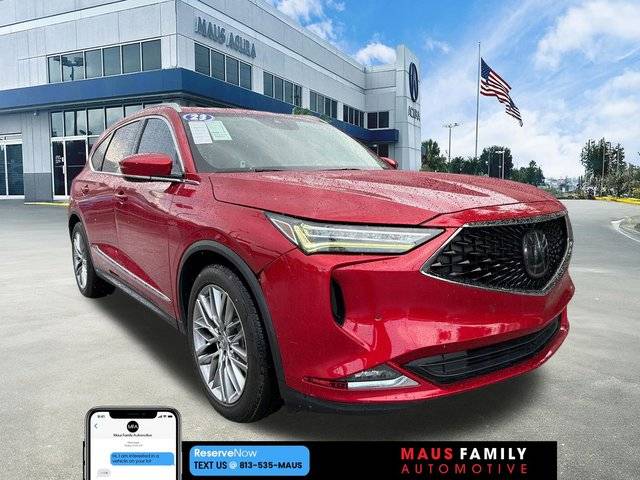 2023 Acura MDX w/Advance Package AWD photo